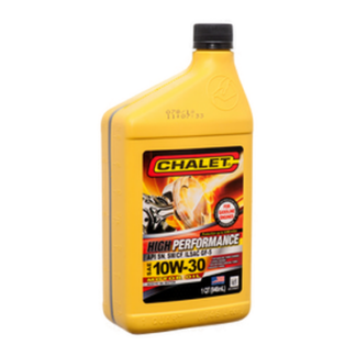 Chalet Motor Oil  Hp 10W-30 / Quart Sn