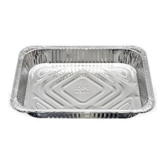 Durable Aluminum Lasagna Pan 100Ct #Fs4300