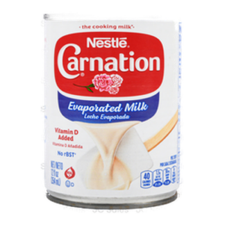 Nestle Carnation Evaporated Milk 12 Oz