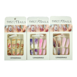 Press On Nails Asst Clrs & Design