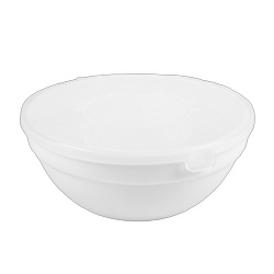 Glass Bowl W/ Lid