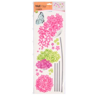 Wall Sticker Floral Dandelion 6X18.25"