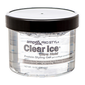 Ampro Gel 10Z. Clear Ice #Pro Styl