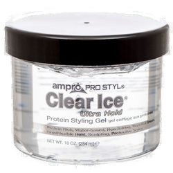 Ampro Gel 10Z. Clear Ice #Pro Styl