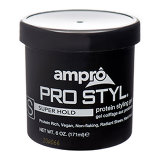 Ampro Hair Gel 6 Oz Super Hold