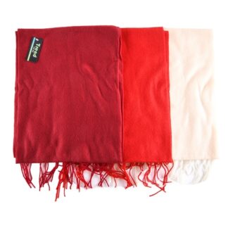 Hw Winter Scarf Asst Bright Color #Msf2799