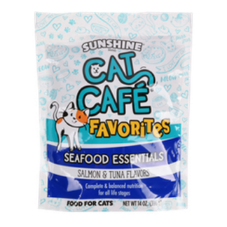 Cat Cafe Food 14 Oz Salmon Flavor