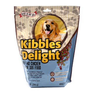 Field Trial 14Oz Kibbles Delight Dog Food