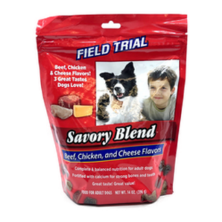 Field Trial 14 Oz Dog Food Savory Blend