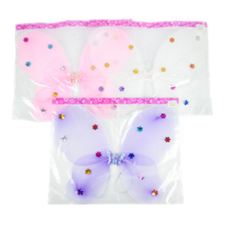 Toy Party Wings Butterfly  Asst Clrs