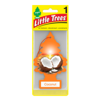 Little Trees Car Freshener Coconut 24Ct