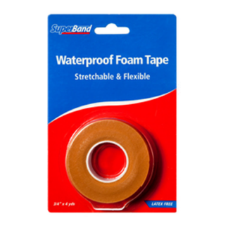 Waterproof Foam Tape 3/4" X 4Yrds