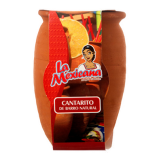 Clay Tumbler Cantarito 5" 8-10Z