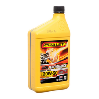 Chalet Motor Oil Hp 20W-50 / Quart Sn