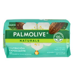 Palmolive Nat Bar Soap Jazmin Y Cacao 120G