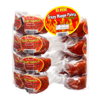 El Peke Crazy Paleta De Mango Con Saladito 2.5 Oz