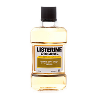 Listerine Mouthwash Original 250 Ml