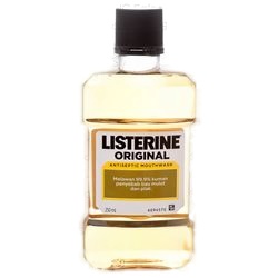 Listerine Mouthwash Original 250 Ml