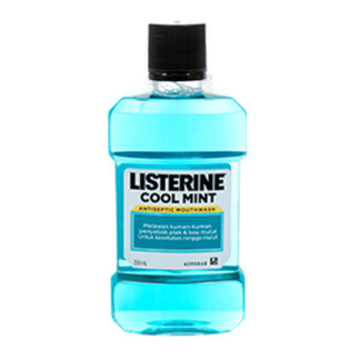 Listerine Mouthwash Coolmint 250 Ml