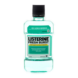 Listerine Mouthwash Freshburst 250 Ml