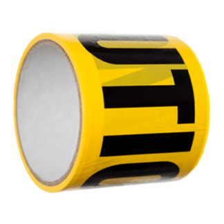 Tape Caution Printed Yellow 3" X 100Ft#28986
