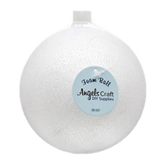 Craft Foam Ball 5" 1Pc #Eb-007