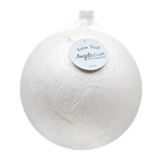 Craft Foam Ball 6" 1Pc #Eb-008