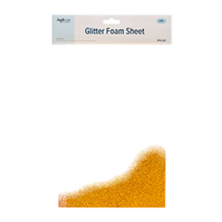 Craft Foam Sheet 8.5" X 11" 3Pcs Glitter 3 Asst Clr