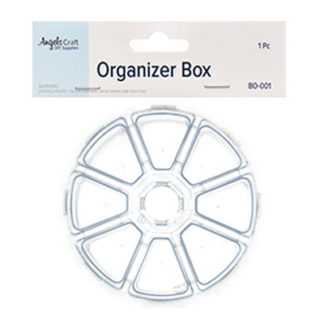Craft Organizer Clear Round #Dcs-2303
