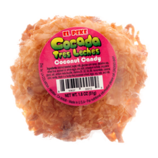 Cocada Tres Leches 1.8Z #El Peke