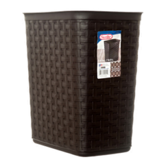 Sterilite Wastebasket 3.4 Gal Weaved Espresso