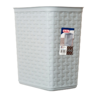 Sterilite #1034 Wstebskt Weaved 3.4G Cement