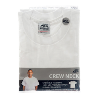 T-Shirt Men Xl Super Heavy White 1Pc