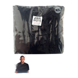 T-Shirt Men Xl Super Heavy Black 1Pc