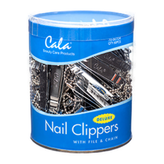 Nail Clipper 60Pc Deluxe W/ File & Chain #70-007Dr