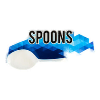 Plastic Soup Spoon Heavy Duty 36Pc "Imperial" #S4914