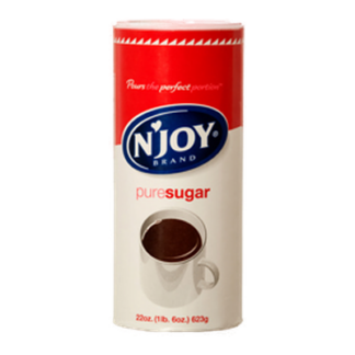 N-Joy  Pure Sugar 22 Oz