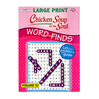 Bazic Puzzle Book Lg "Chicken Soup For The Soul" 2 Asst #3364