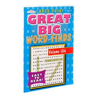 Bazic Puzzle Book Find Words #3390