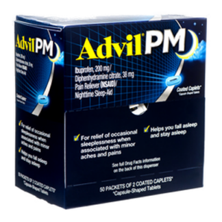 Advil Pm 50 Ct