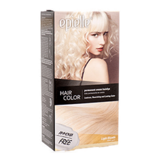 Epielle Hair Color Light Blonde