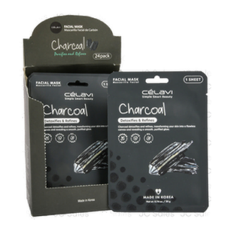 Facial Mask Charcoal #Mk011
