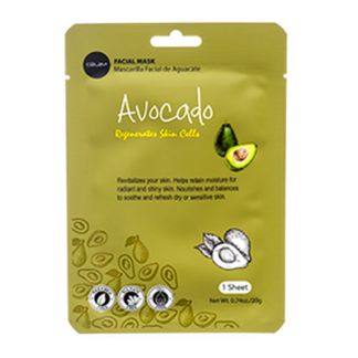 Facial Mask Avocado #Mk007