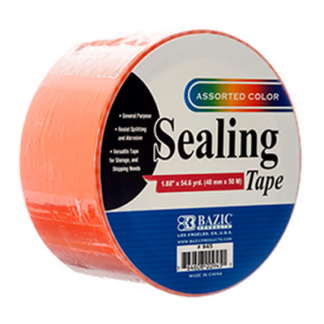 Bazic Packing Tape Asst Clr 1.88" X 54.6Yd