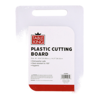 Table King Plastic  Cutting Board 14.37" X 9.84"