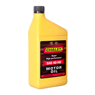 Chalet Motor Oil Sae 40 / Quart