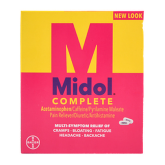 Midol Menstrual Complete