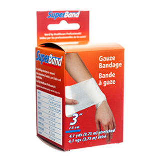 Superband Gauze Bandage 3"