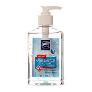 Lucky Hand Sanitizer Classic 8 Oz