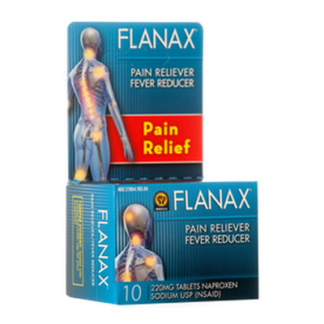 Flanax Pain Relief 10Ct Tablets